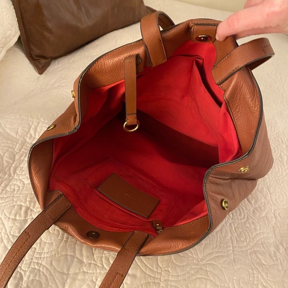 JCrew All Day Leather Tote - Picture 6 of 13